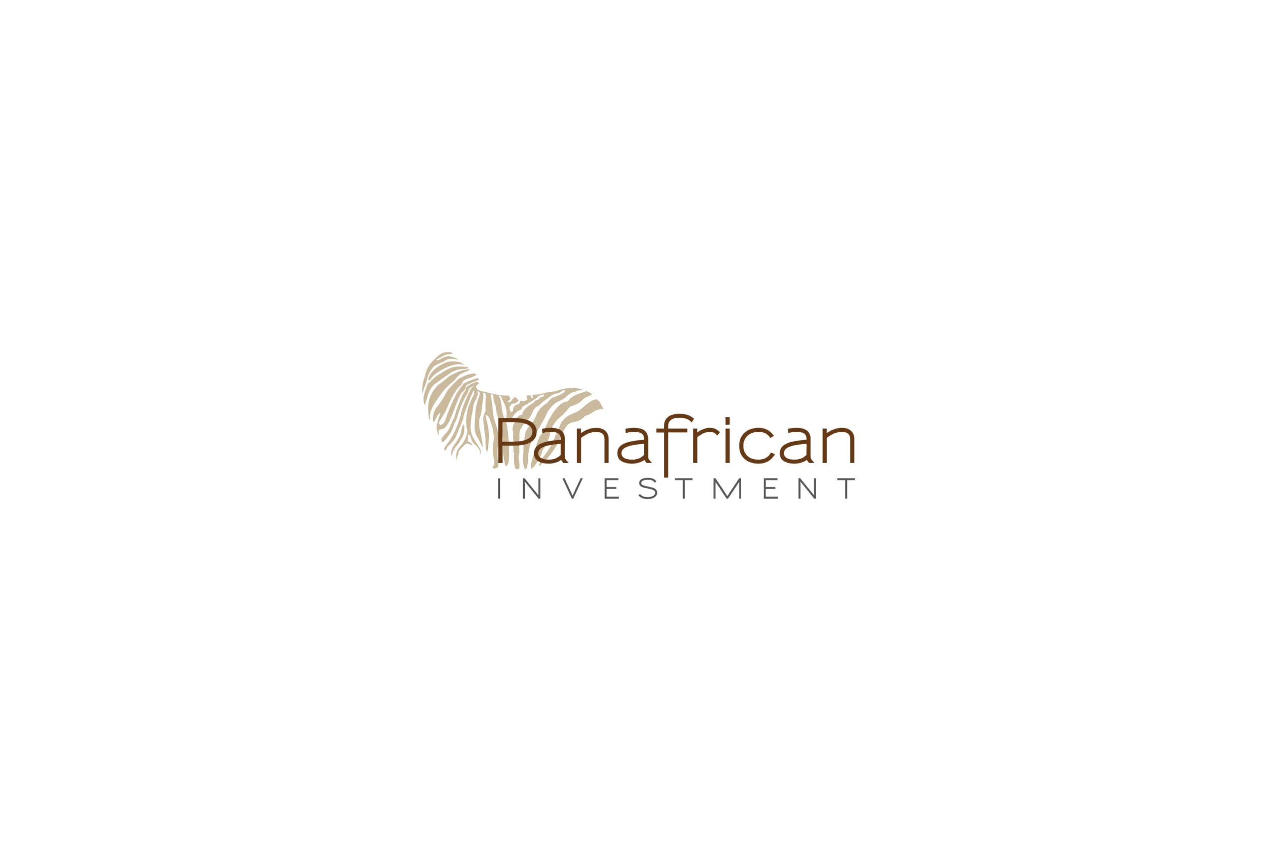 Logotipo Panafrican marrón sobre fondo blanco branding por The Acctitude diseño web